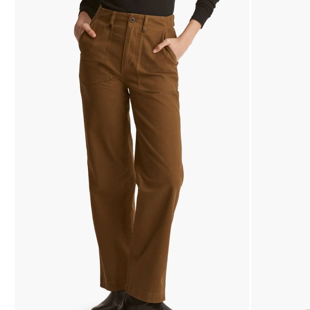 Madewell Perfect Utility Edition Wide Leg Pants
